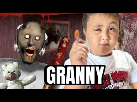 videos de personas jugando granny|pasando miedo en granny.